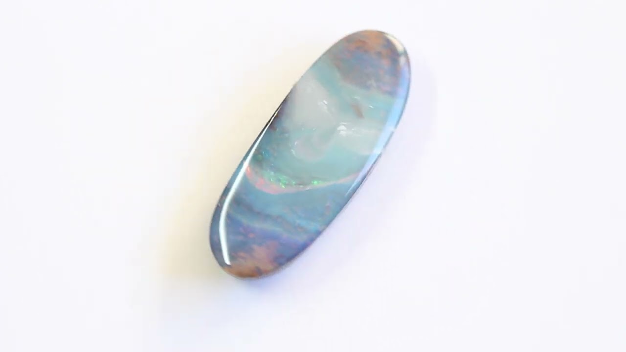 Natural boulder opal 7.96ct