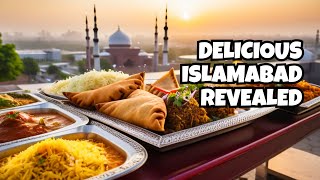 [4k 60fps HDR] Must-Try Eats in Islamabad Revealed