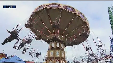 Coney Island's Luna Park reopens this weekend