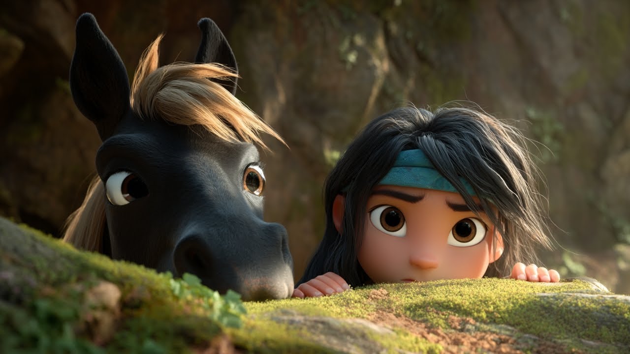 ⁣A Boy and His Mustang – An Unforgettable Adventure | Full Animated Movie in English