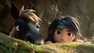 Famous A Boy and His Mustang – An Unforgettable Adventure | Full Animated Movie in English Wealth