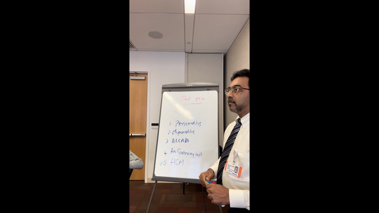 Dr.Quraishi Pediatric Pericarditis (Causes/Diagnoses/Management