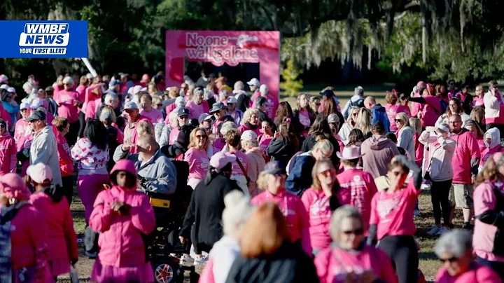 ‘In the Pink’ breast cancer awareness walk celebrating it’s 20th year
