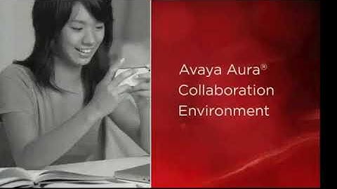 WebRTC Atlanta 2014 Keynote:  Avaya