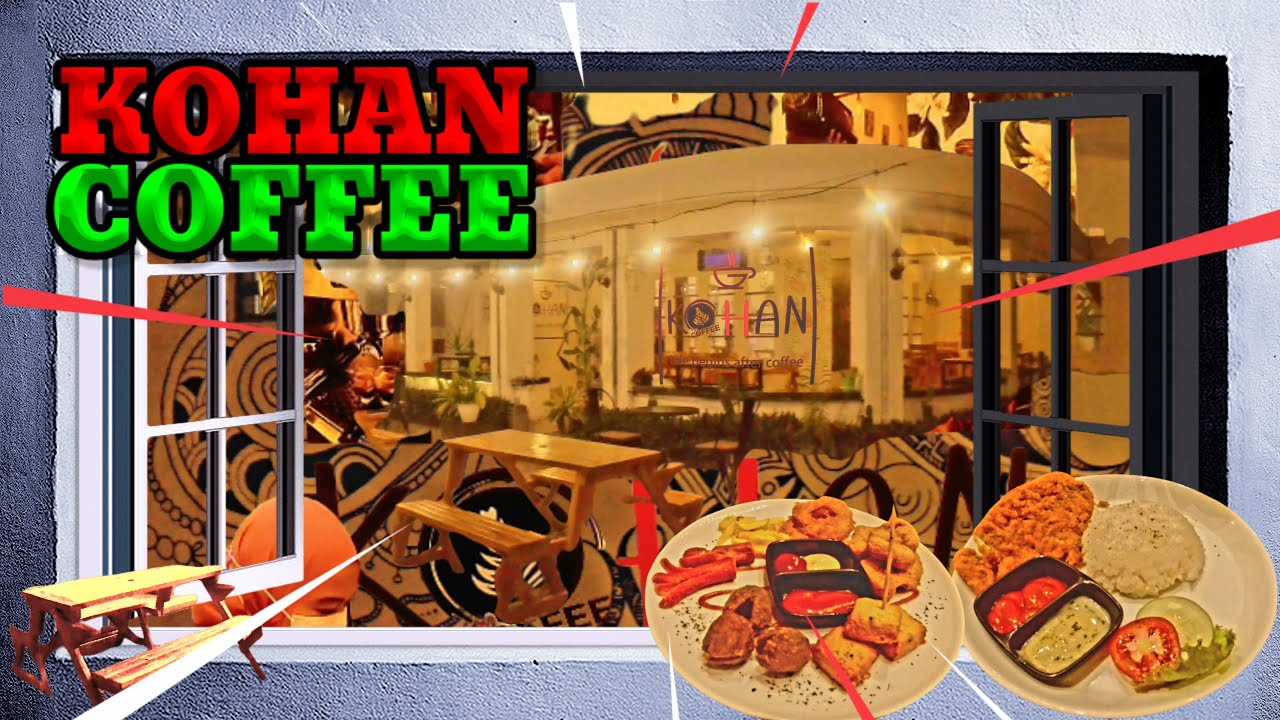 KOHAN COFFEE MADIUN 🔴 Life Begins After Coffee 