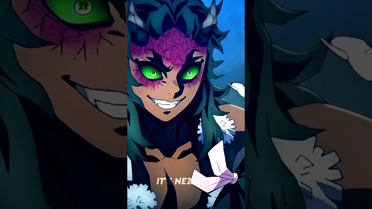 Nezuko X Karaku 4k Edit