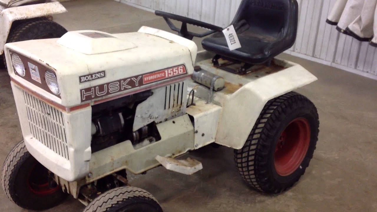 BOLENS 1556 HYDRO LAWN & GARDEN TRACTOR