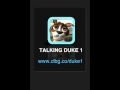 Talking Duke Dog 1m M M M Bomben 