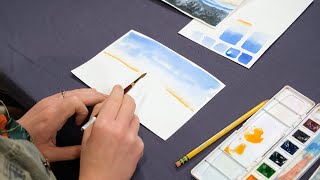 Atmospheric Perspective Watercolor with Robin Bundi - Art in Action