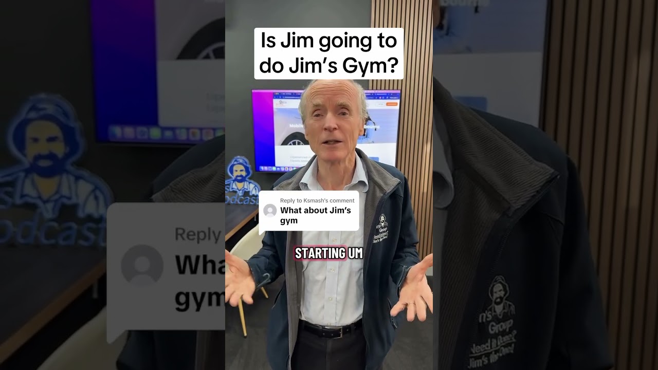 Jim’s Gym? #gym #jimsgroup #franchise