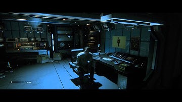 Alien  Isolation   return to Dr  Kuhlman