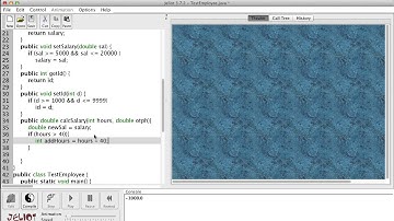 الميثود - ارسال باراميتر وارجاع قيمة - 1 - method - passing parameter and returning value