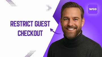 How to Restrict Guest Checkout In WooCommerce Fast & Easy!