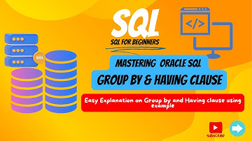 SQL Basics - Part 8 | Group by and Having Clause