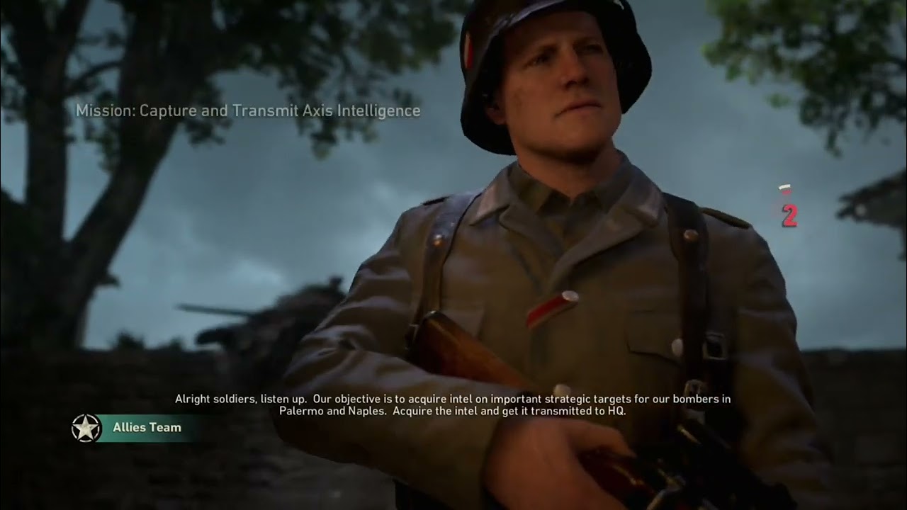 CoD WWII, but I use the TF2 Medic loadout for every War mission.