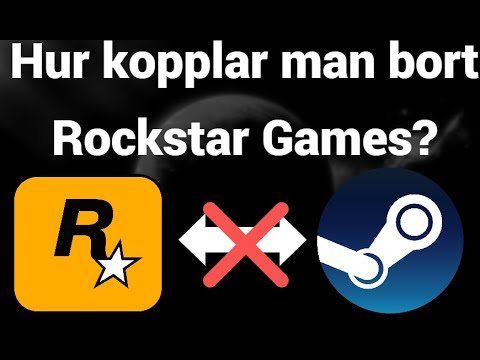 Hur kopplar man bort Rockstar Games-kontot från Steam?