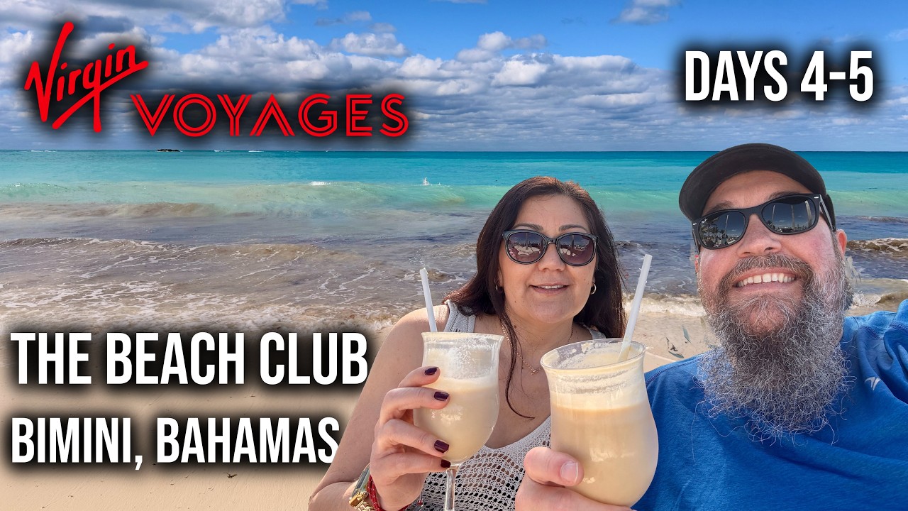 Круиз Virgin Voyages Dominican Daze | День в море + пляжный клуб на Бимини | Scarlet Lady