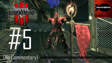 Unreal Tournament 3 - Campaign Playthrough Part 5 (No commentary, Act 2, Mission 11, 12)