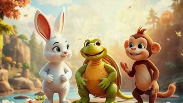 Unity Is Strength 🌟 Fun Kids Story of Benny, Tina & Max | Teamwork Moral for Children