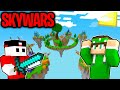 HO GIOCATO ALLE NUOVE SKYWARS PERSONALIZZATE SU MINECRAFT
