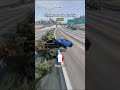 Quelle marque de voiture de ces pays réussira à passer tous ces nids de poule ? #beamngdrive