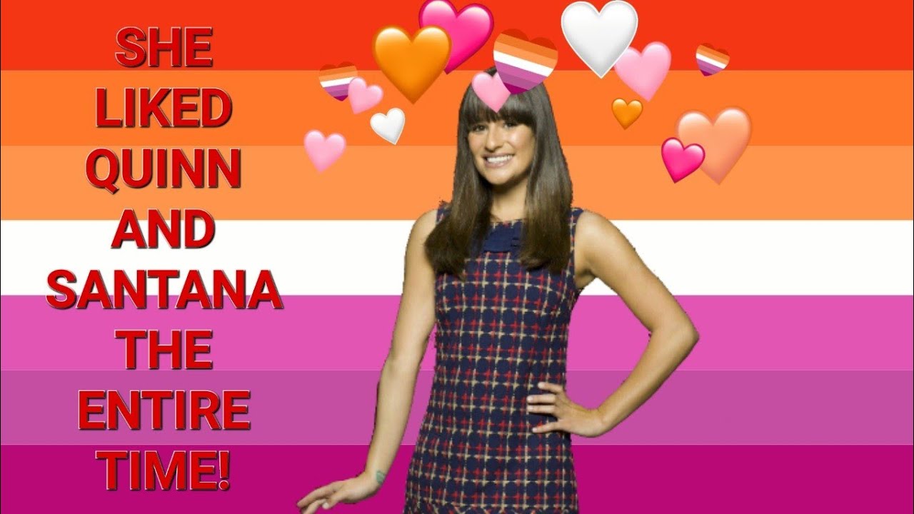 Rachel Berry being a ✨️closeted lesbian✨️ for 3 minutes "straight"