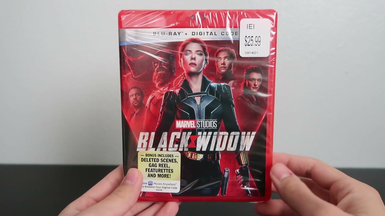 Black Widow (blu-ray + Digital) : Target