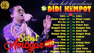 💚 Didi kempot Banyu Langit Full Album ❤️ Pilihan Terbaik Sepanjang Masa❤️ Full Campursari Lawas