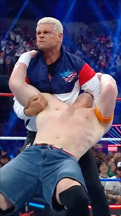 CODY RHODES! CODY RHODES IS BACK!!!!