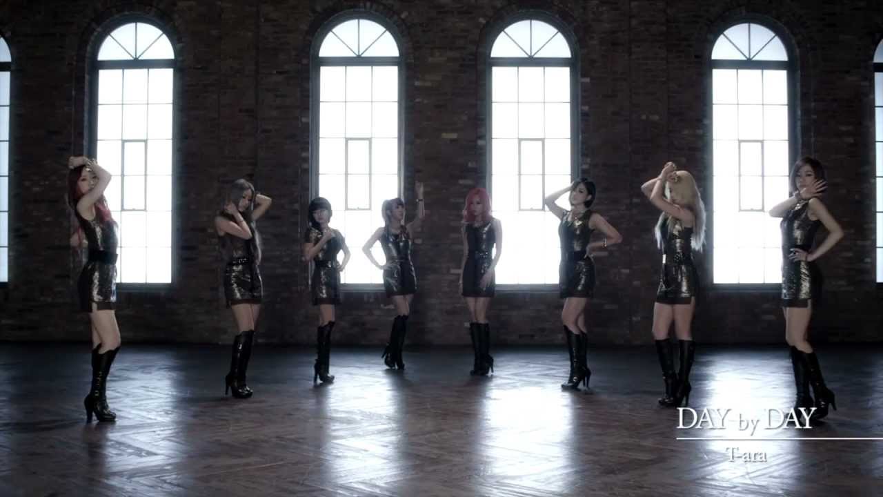 T-ara - Day by Day Dance Version MV 繁中字幕