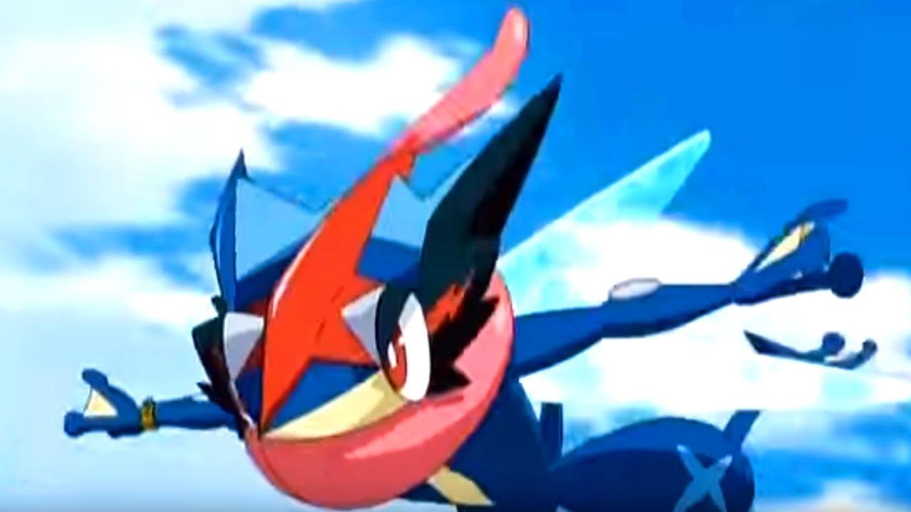 Ash Greninja Vs Diantha In Pokemon Xy And Z