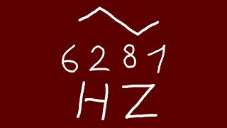 6281 hz triangle