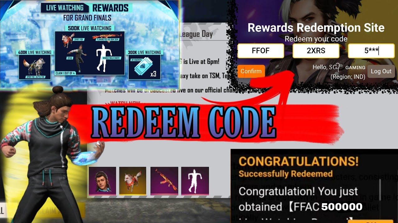 REDEEM CODE PRO LEAGUE | JALDI REDEEM KRO | TODAY REEDEEM CODE | SG ...