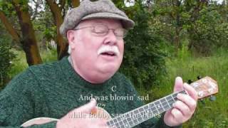 ME AND BOBBY MCGEE for the UKULELE - UKULELE LESSON / TUTORIAL by "UKULELE MIKE" chords