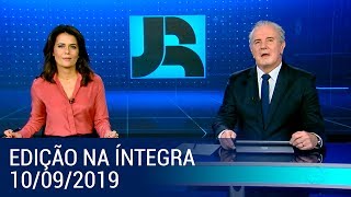 Assista à íntegra do Jornal da Record | 10/09/2019