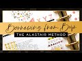 How to Increase Efficiency in Your Planner using the Alastair Method :: Borrowing from Bujo