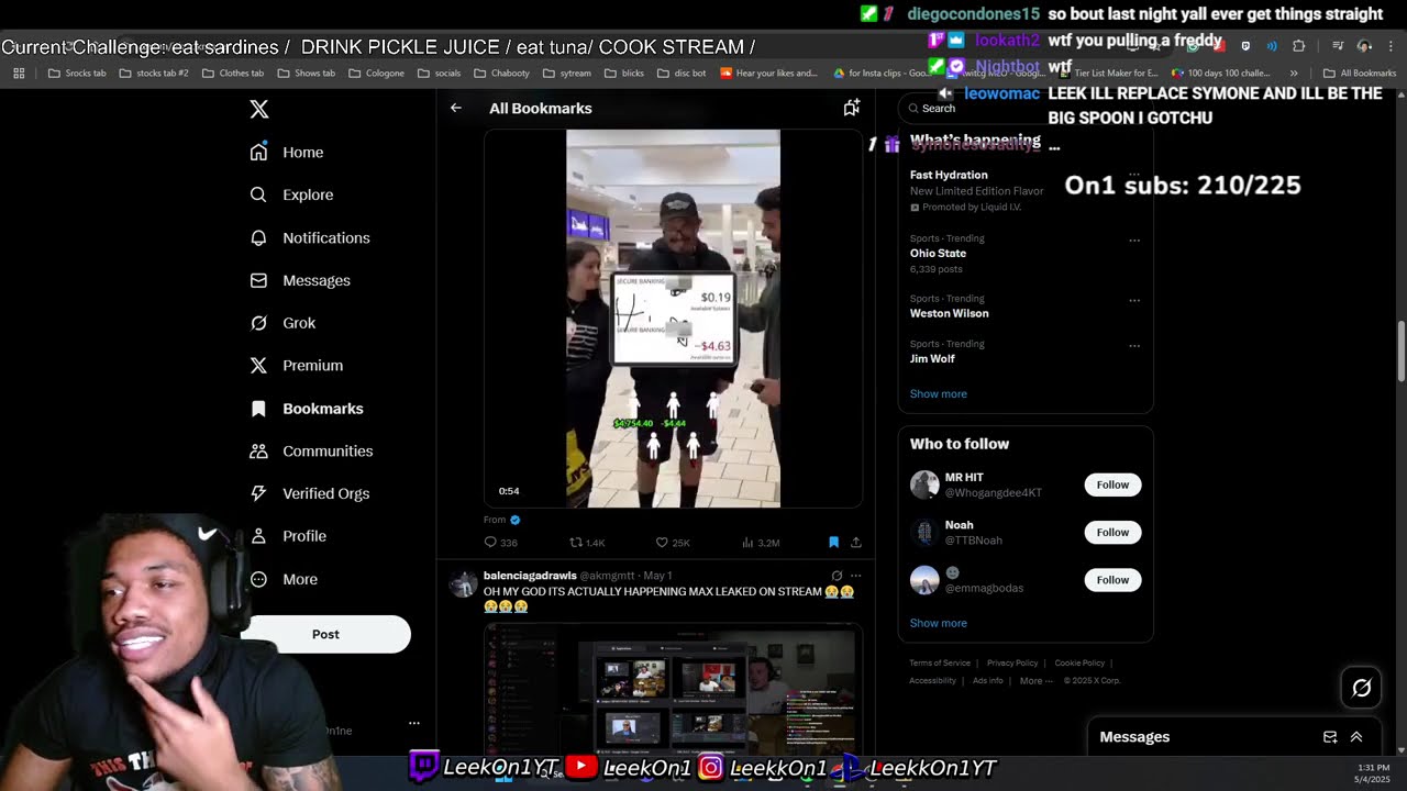 124/365!! WARRIORS IN 6!! GAMING DAY!! WARZONE!! REACTS!! CLIPS!! YB BETTER!! | !Discord !sub !socia
