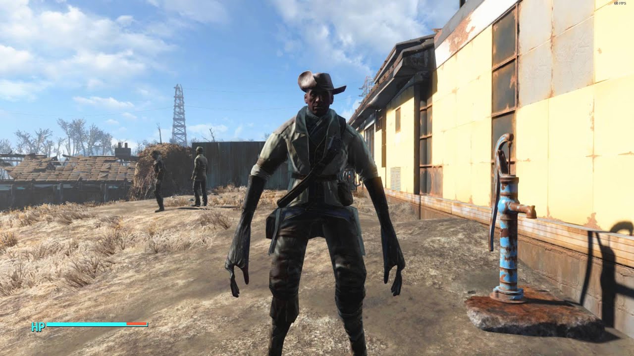Fallout 4 престон баг (120) фото