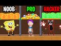 Can We Go NOOB vs PRO vs HACKER In PULL HIM OUT!? (FUNNY APP PUZZLE GAME!)