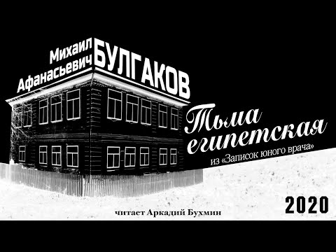 М.А. Булгаков "Тьма египетская"