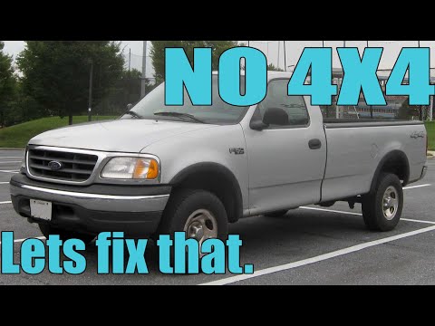 Diagnosing no 4x4 ~ 1997-2004 F150 Truck