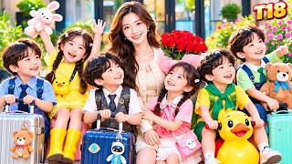 Mahirap na Ina Mag-Isang Nagpalaki ng 6 Anak, Di Alam na Makapangyarihang CEO Pala ang Ama Nila!