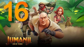 Jumanji: Epic Run  -  Walkthrough Gameplay Part 16 (iOS)