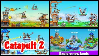 The Catapult 2: Grow Castle・Tower Defense・Stickman screenshot 4
