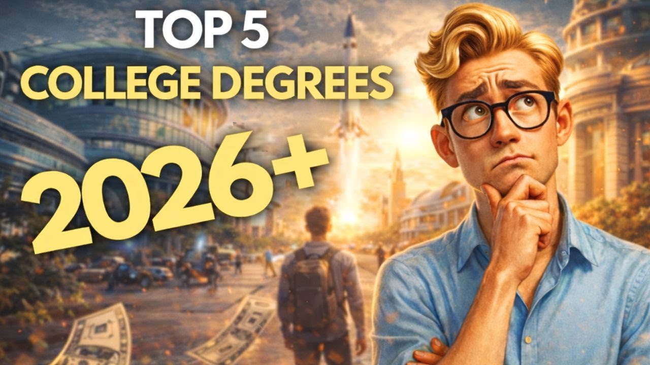 «Топ-5 действительно стоящих университетских специальностей 2026 года и далее»