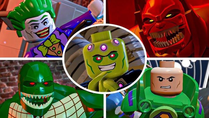 LEGO Batman 3: Beyond Gotham Detonado Parte 1 - Dublagem Porta dos