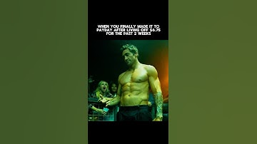 When you finally made it to payday 💀