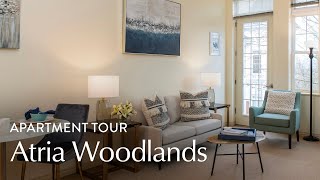 Atria Woodlands: One-Bedroom Video Tour