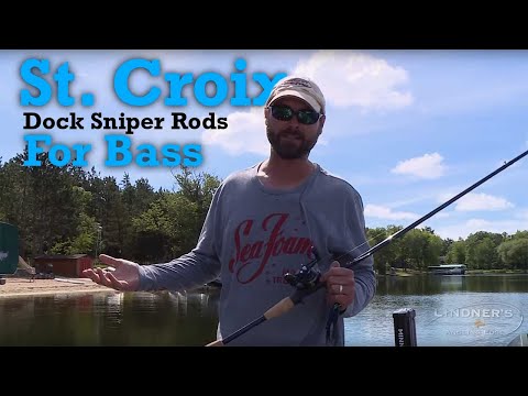 st croix dock skipping rod St Croix Dock Sniper