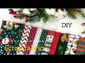 10 christmas sewing projects to make and sell to make in under 10 minutes  scrap fabric diy